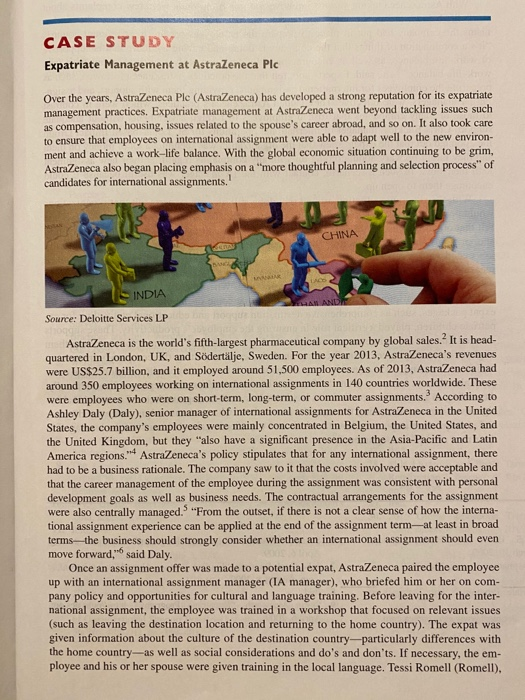 Astrazeneca case study interview image