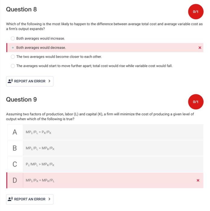 Solved Which of the following is the most likely to happen | Chegg.com