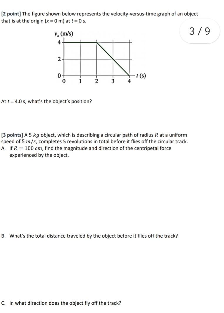 Solved (2 point] The figure shown below represents the | Chegg.com