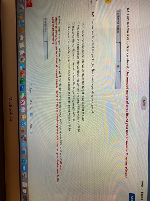 Solved Help Exercise 8-77 Algo A machine that is programmed | Chegg.com