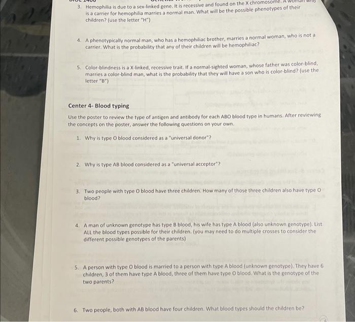 Solved set up a Punnett square using the following | Chegg.com