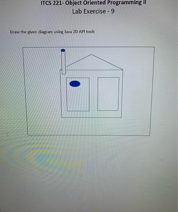 Solved ITCS 221- Object Oriented Programming II Lab Exercise | Chegg.com