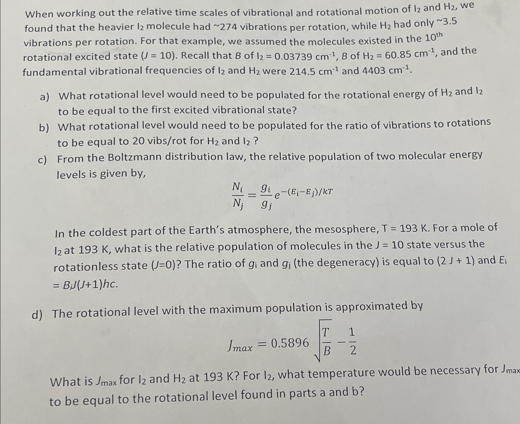 Solved When working out the relative time scales of | Chegg.com