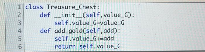 Solved \begin{tabular}{r|c|c|} \hline 7 & def & str__(self): | Chegg.com