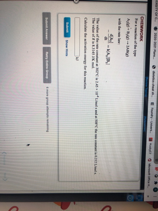 Solved R Jersity Of C 21 Plans Dietetics Cheat Chegg Com