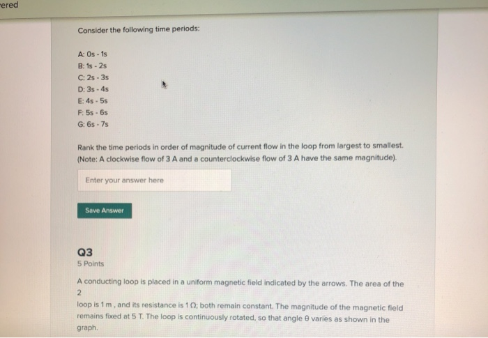 Solved A conducting loop is placed in a uniform magnetic | Chegg.com