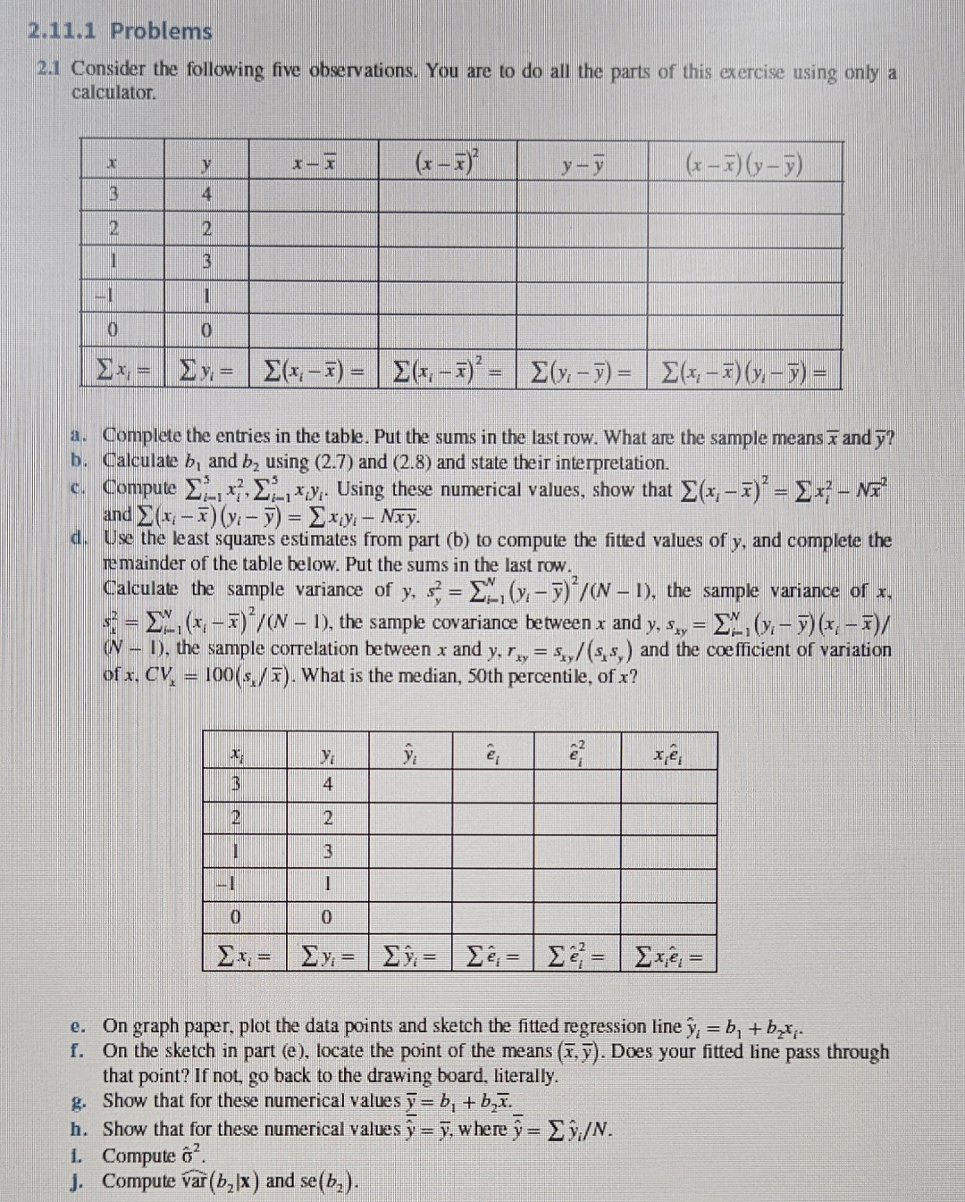 Solved hello, i need help in this exercise from e to j. | Chegg.com