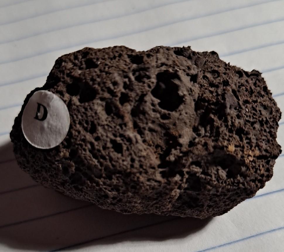 Solved Table 5. Igneous Rock Identification Sample Letter | Chegg.com