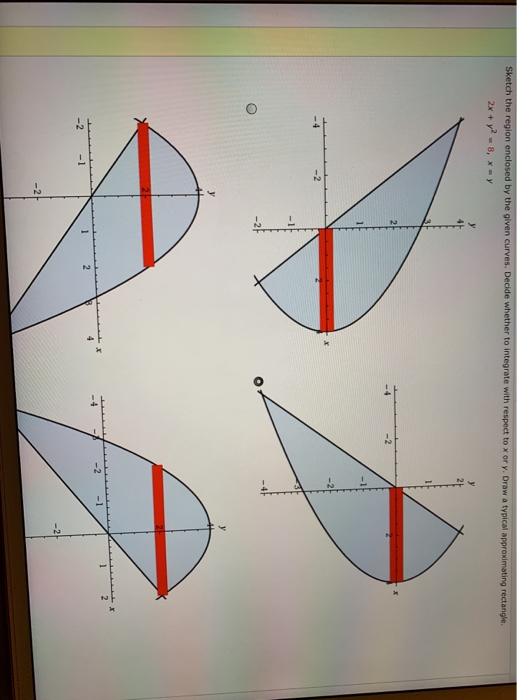Worksheet 6.2: areas between curves picture
