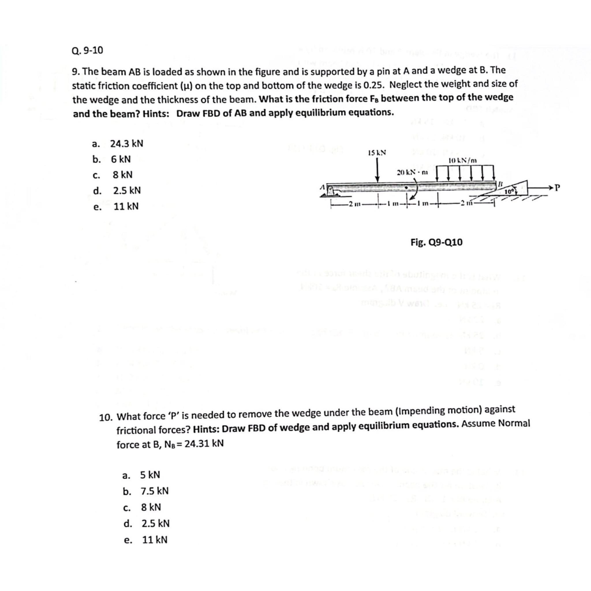 Solved Statics | Chegg.com