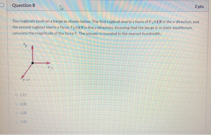 Solved Question 6 2 pts An object is moving in uniform | Chegg.com