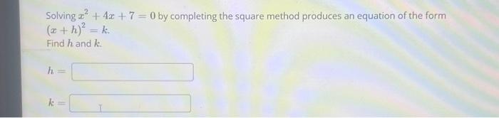 5x2 4x 7 0 by completing square method