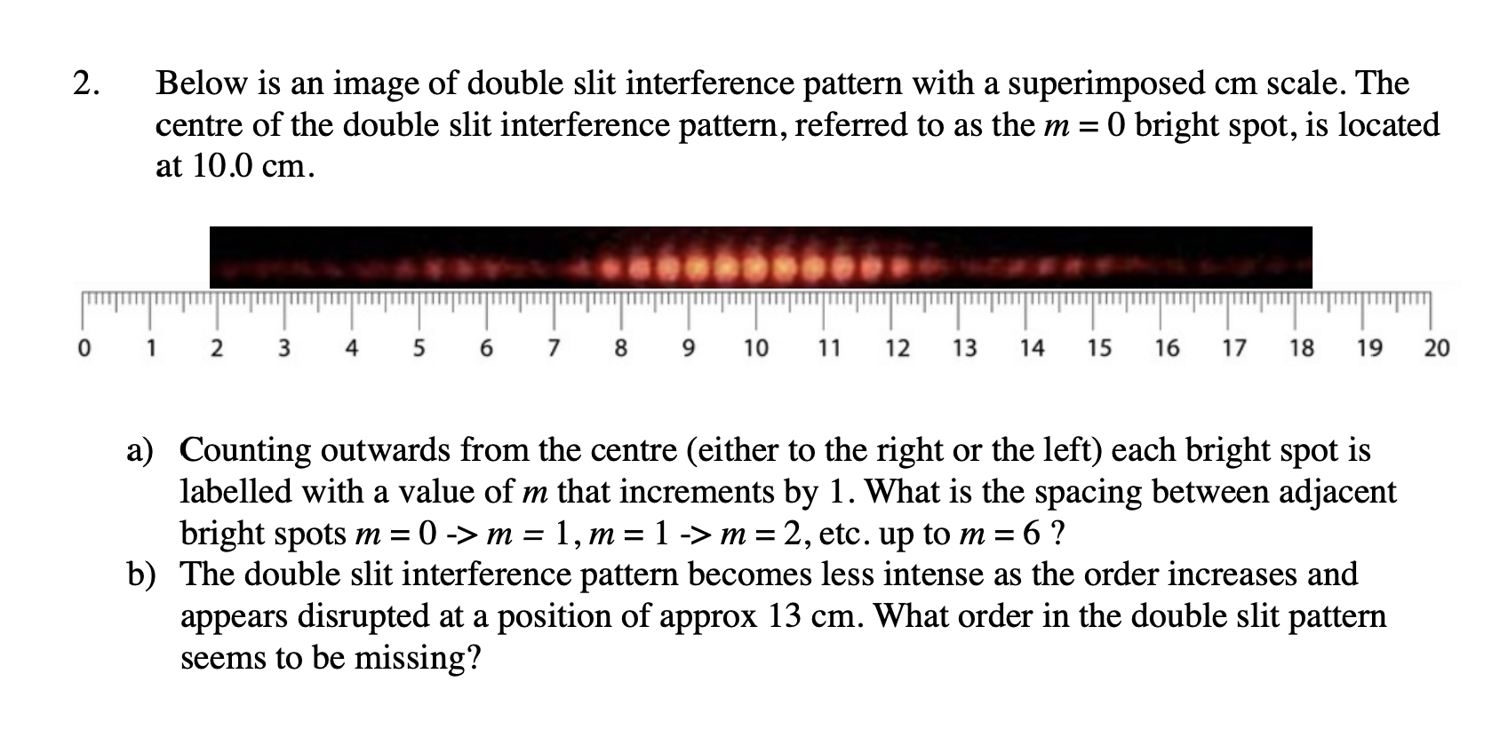 Solved Answer Part (a) ﻿and (b) | Chegg.com