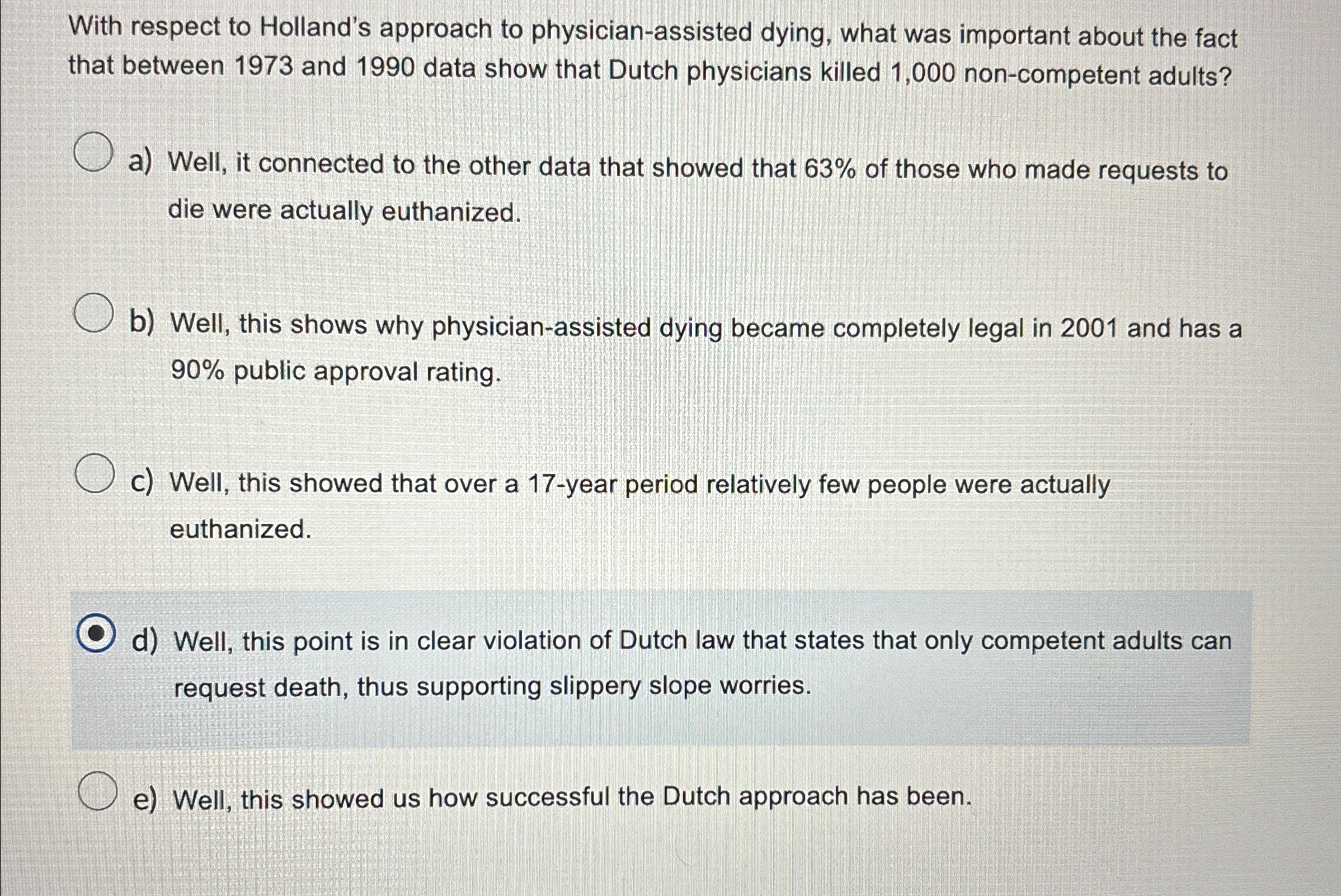 With respect to Holland's approach to | Chegg.com