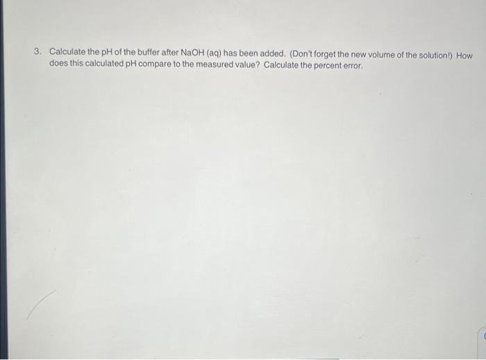Solved Write down the hydrolysis reactions for the each of | Chegg.com