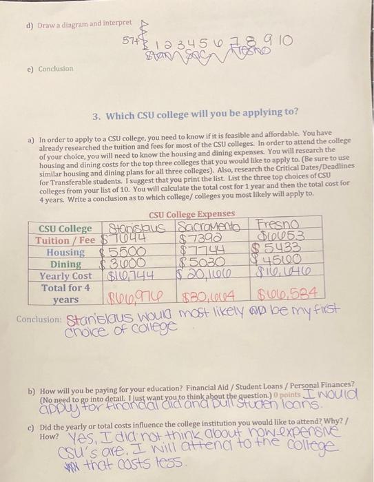 Solved I need help with the third page. the lther two pages | Chegg.com