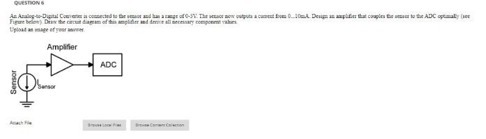 Solved QUESTION An Analog-to-Digital Converter As Conected | Chegg.com