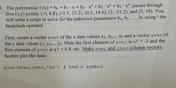 Solved Help Please, USE MATLAB ONLY, Show Screenshots Of | Chegg.com