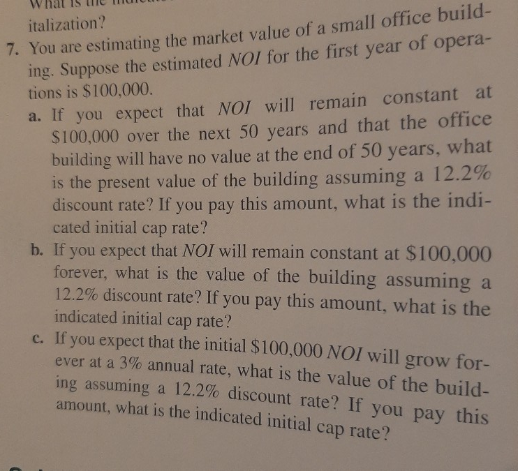 Estimating 'The Office