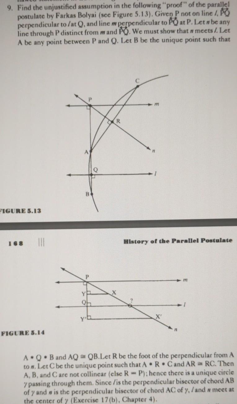 perpendicular postulate