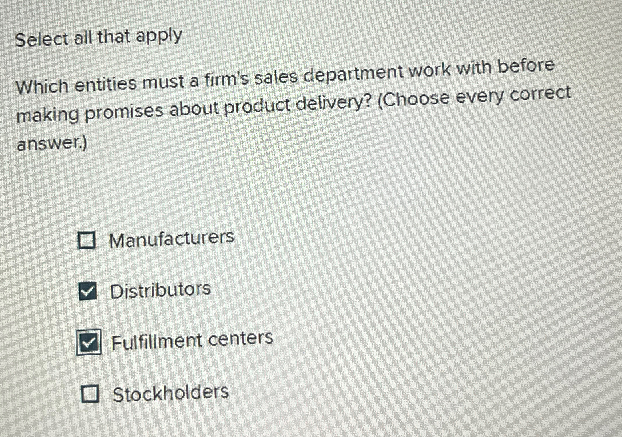 Solved Select all that applyWhich entities must a firm's | Chegg.com