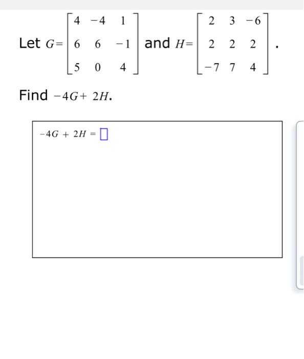 Solved Hi! help me find the answers for all these | Chegg.com