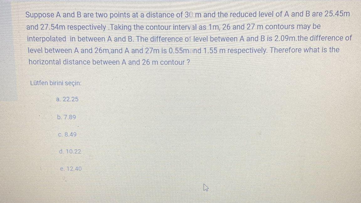 Solved Suppose A and B are two points at a distance of 30 m | Chegg.com