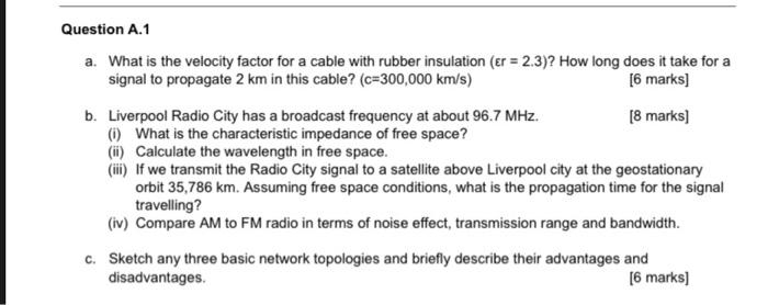 How is radio signal propagated. 2 Comparison of wired and wireless