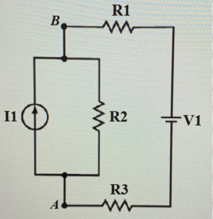 Solved What is the voltage between points A and B in this | Chegg.com