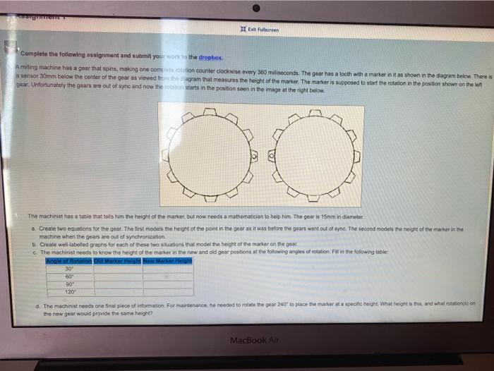Solved IS screen Complete the following assignment and | Chegg.com