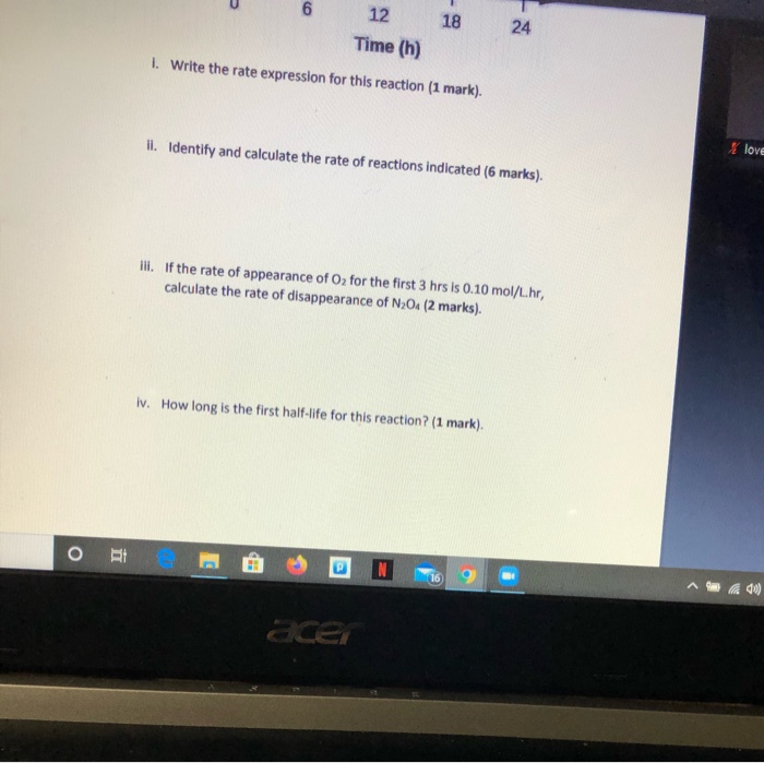 Solved 1. Answer the following questions a. The | Chegg.com