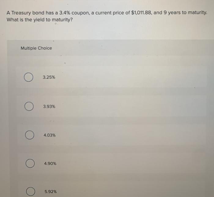 What Does Treasury Bond Coupon Mean