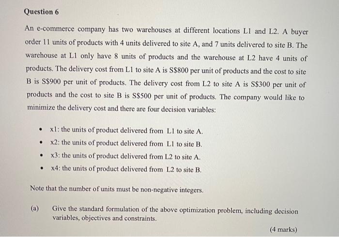 Solved Been stuck at this question for quite awhile, a | Chegg.com