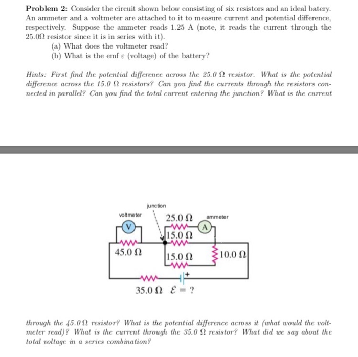 Solved Problem 2: Consider the circuit shown below | Chegg.com