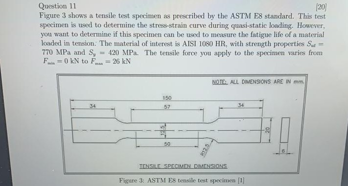 astm standards for tensile testing