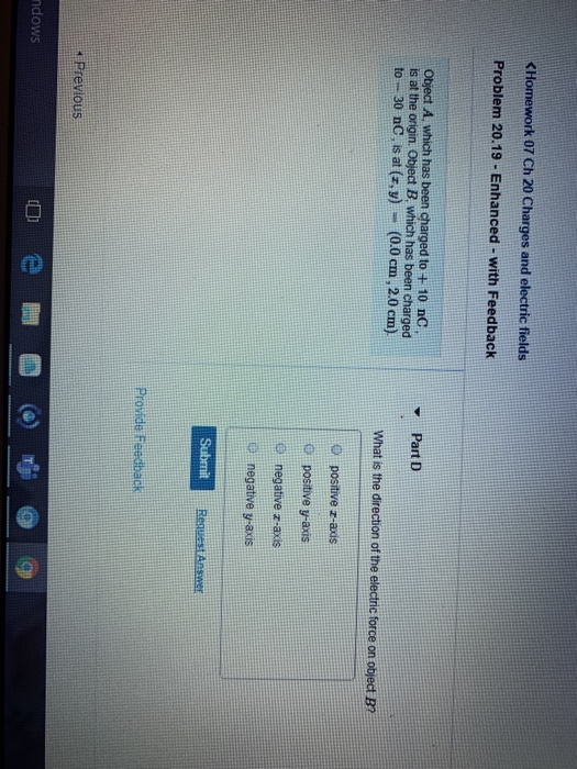 Solved Homework 07 Ch 20 Charges And Electric Fields Chegg
