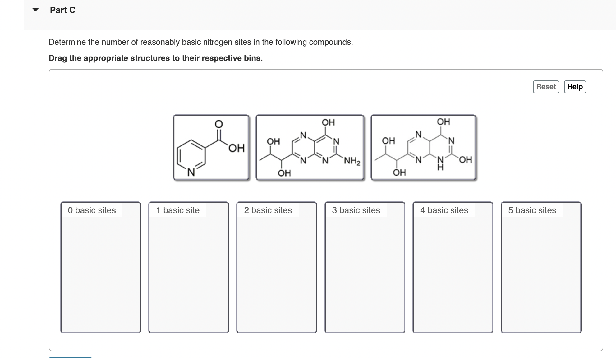 Solved Determine the number of reasonably basic nitrogen | Chegg.com