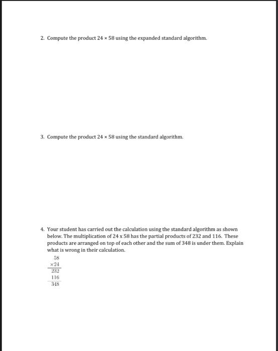Solved (a) Expand completely, using the distributive law 24