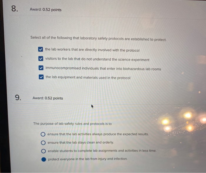 Solved 1. What is used to sterilize infectious items prior