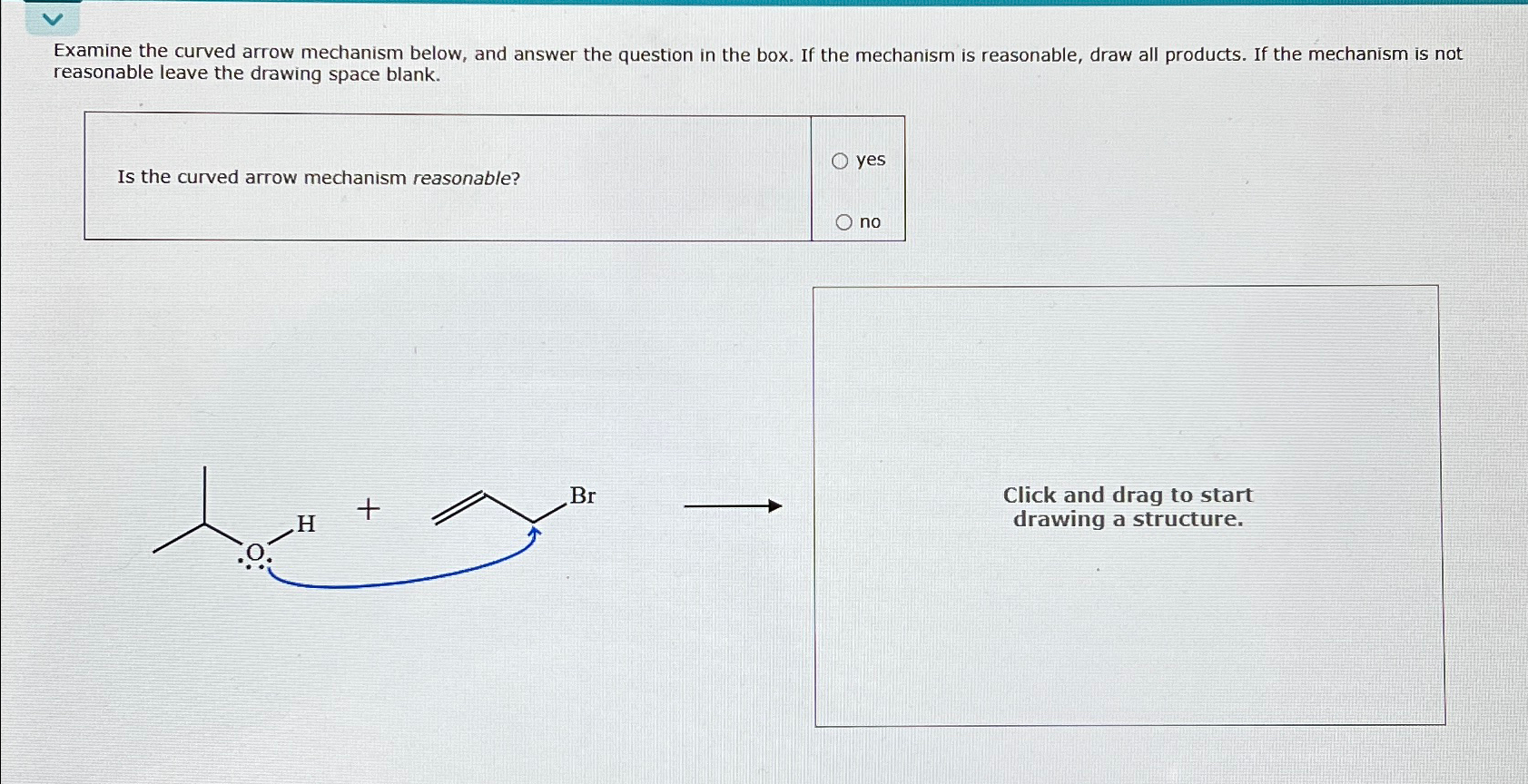 Solved Examine the curved arrow mechanism below, and answer | Chegg.com