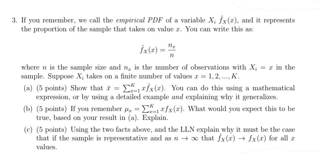 Solved PART A IS PROVED. PLEASE HELP WITH PART B AND | Chegg.com