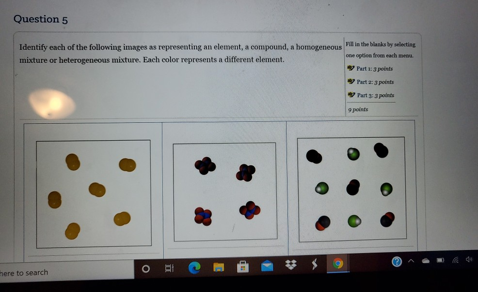 Solved Question 5 Identify each of the following images as | Chegg.com