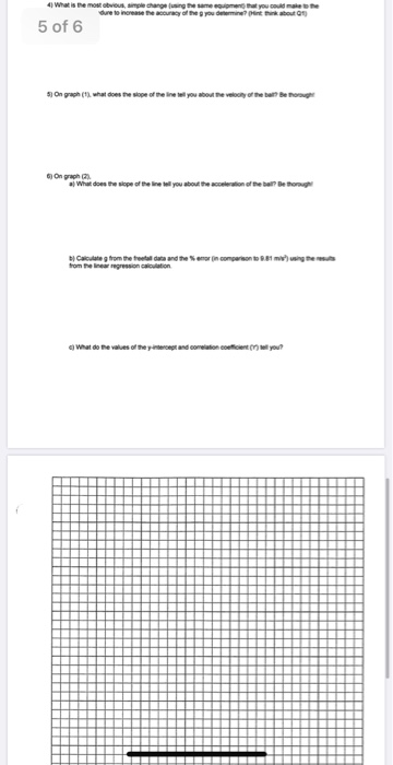 4) What is the most obvious, simple change (using the | Chegg.com