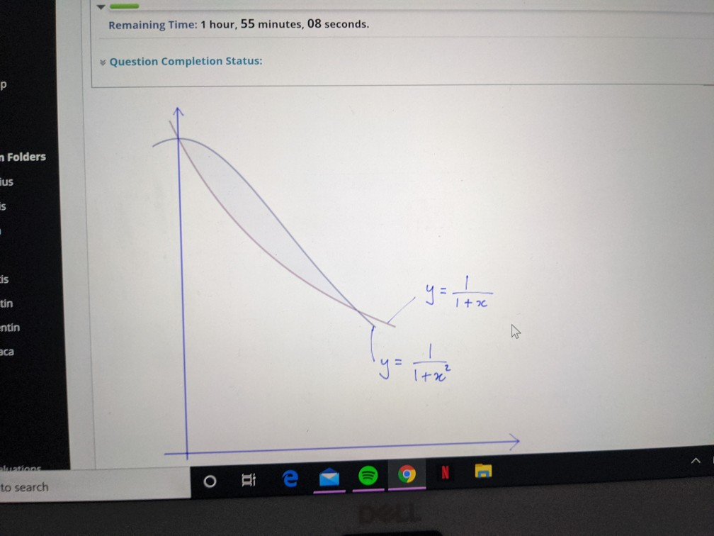Solved Remaining Time: 1 hour, 55 minutes. 08 seconds. * | Chegg.com