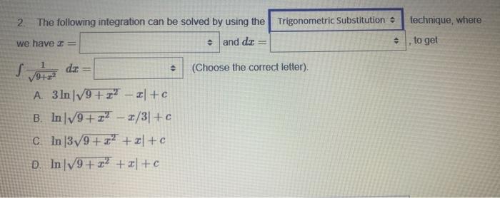 Solved Complete the following statements by choosing the | Chegg.com