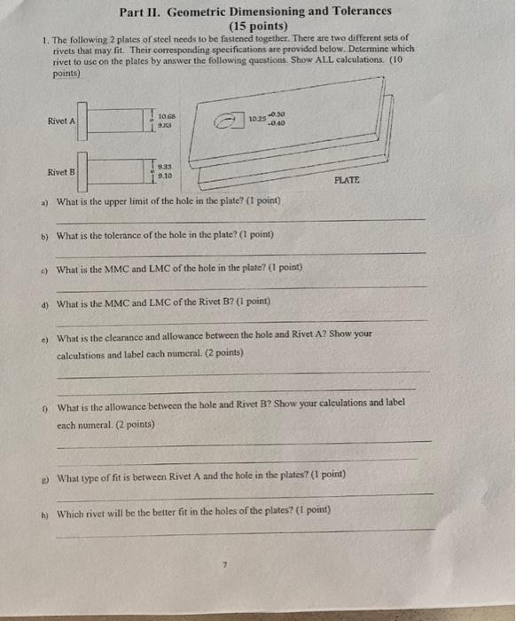 Solved I need help with questions g, h, and #2 in the second | Chegg.com