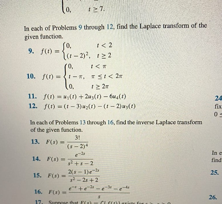 Solved In each of Problems 18 through 20, use the results of | Chegg.com
