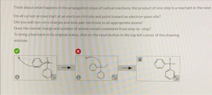 Solved can somone please help me draw the correct mechanism | Chegg.com