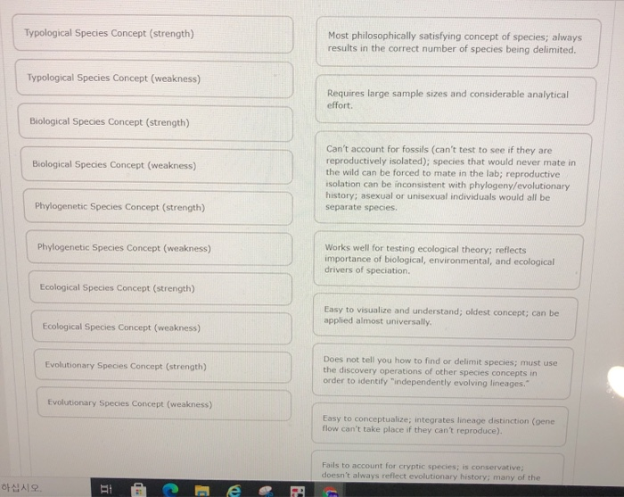 solved-typological-species-concept-strength-most-chegg