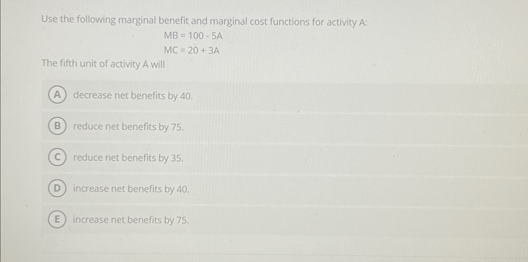 solved-use-the-following-marginal-benefit-and-marginal-cost-chegg